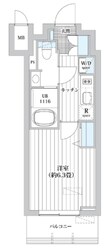 レフィールオーブ南行徳駅前の物件間取画像